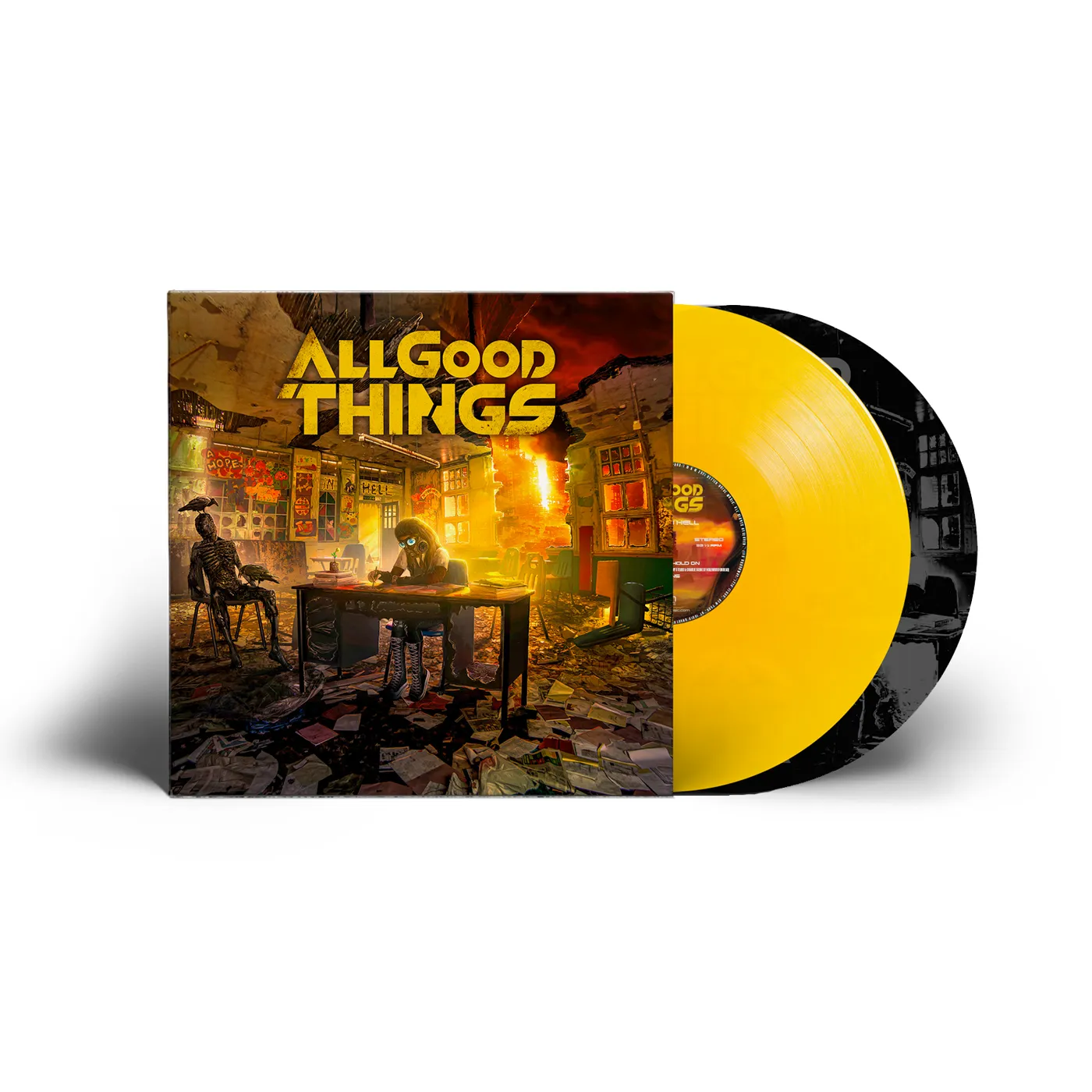 All Good Things - Bnm All Good Things - A Hope In Hell Double Vinyl + Tee Bundle
