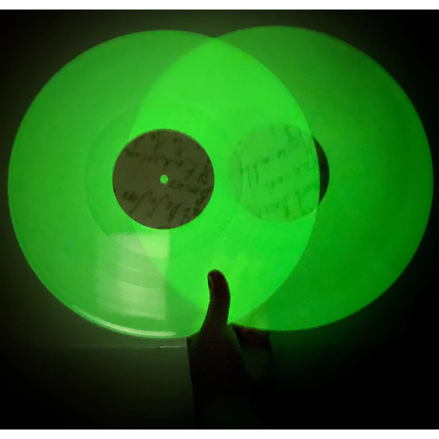 Low Roar - Once In A Long Long While Limited Edition Glow In The Dark Vinyl