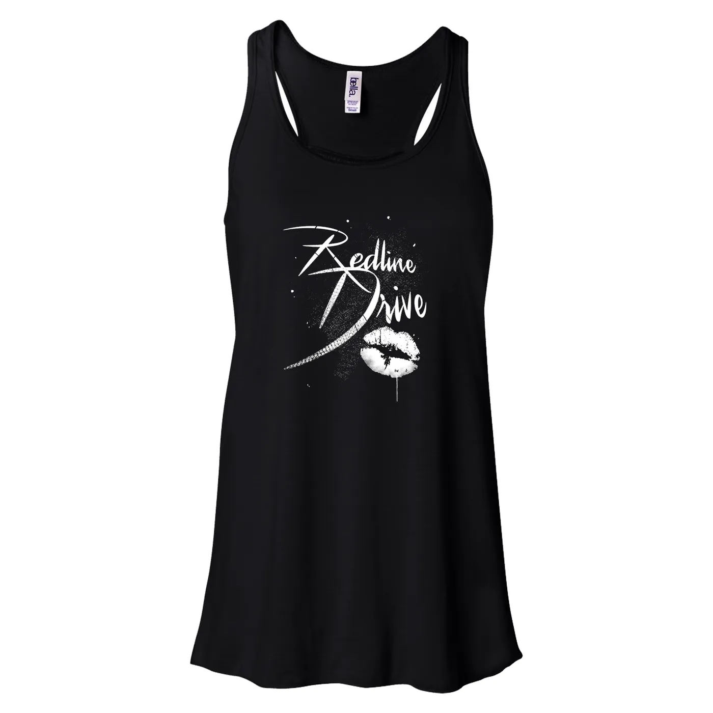 Redline Drive - Lips Logo Tank Top