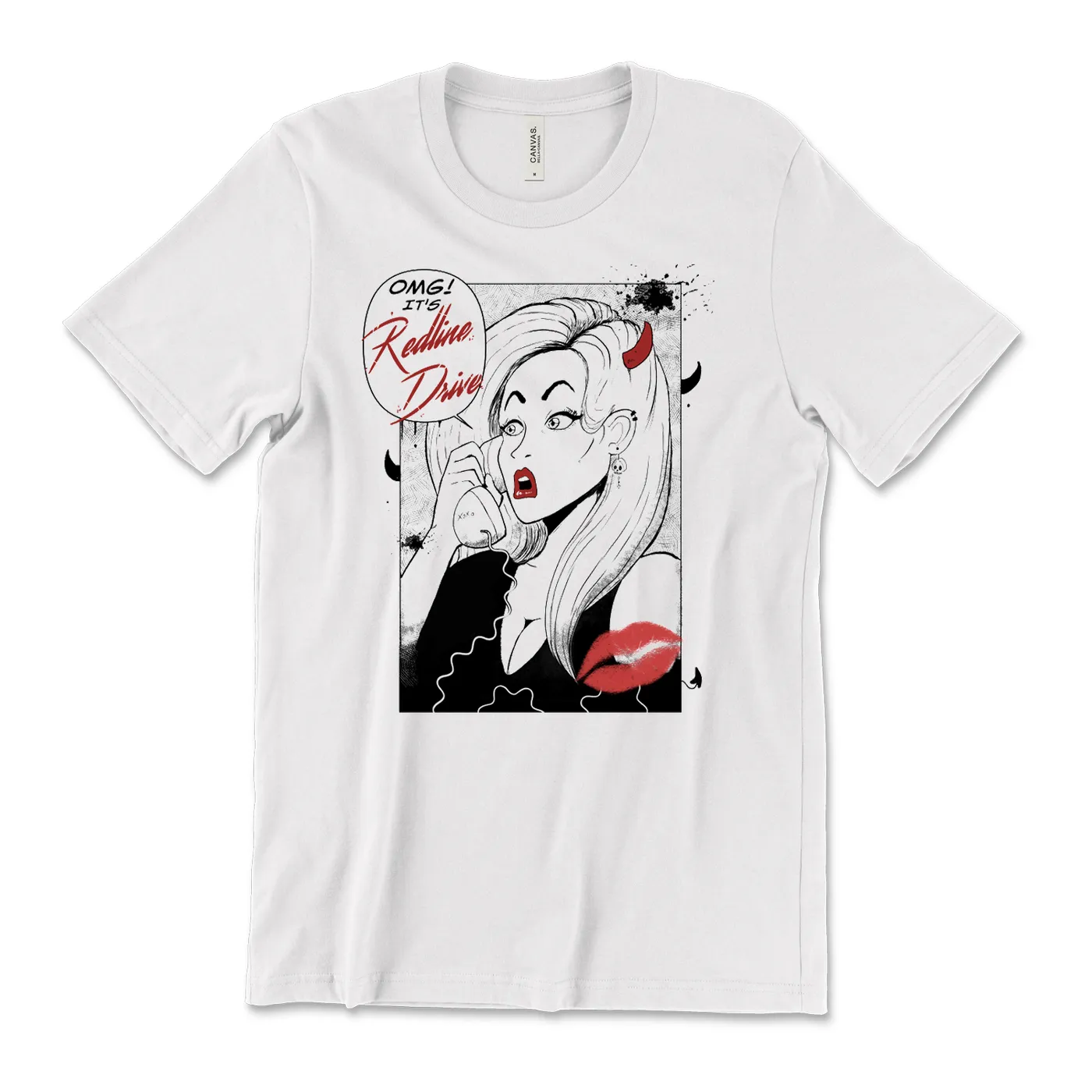 Redline Drive - Vicki Tee