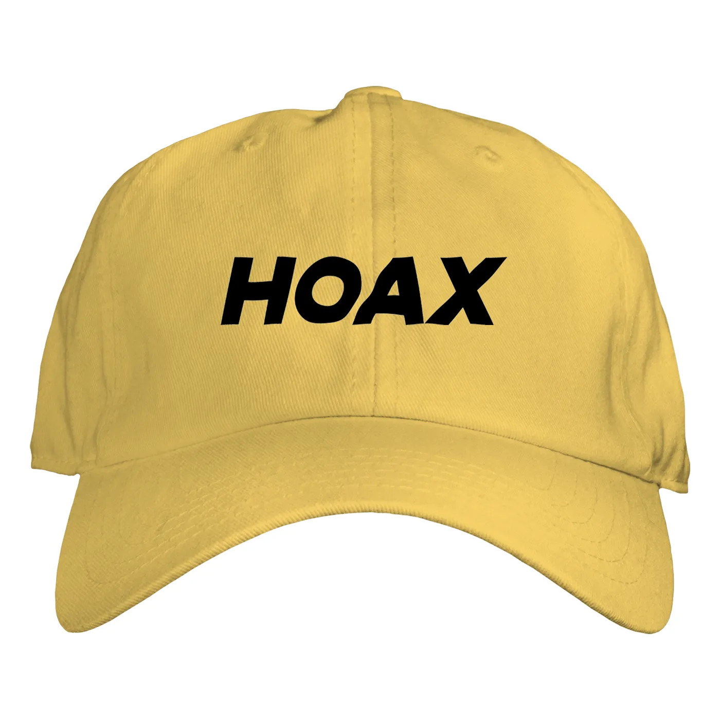 HOAX - Yellow Logo Hat