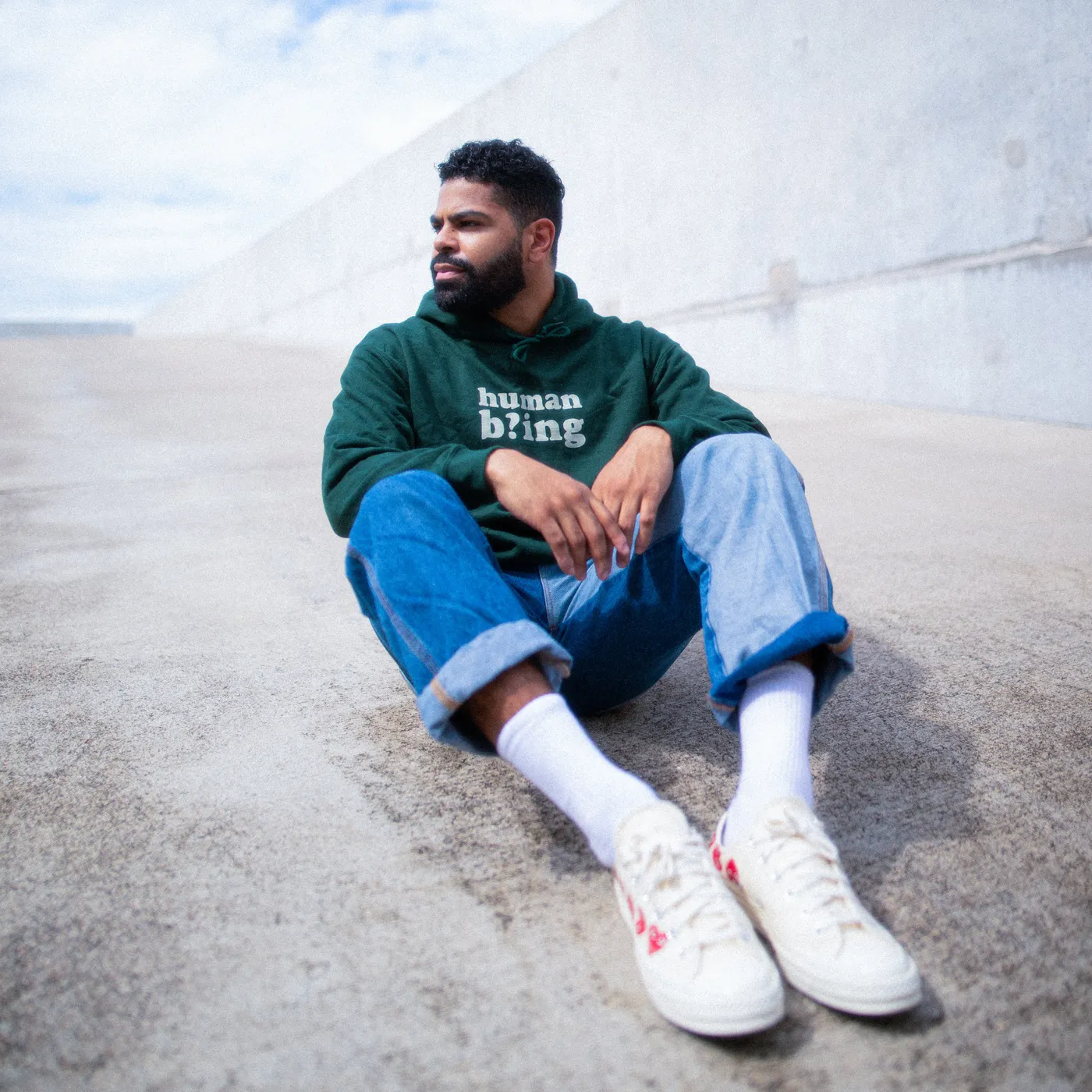 HOAX - Human B?ing Hoodie - Forest