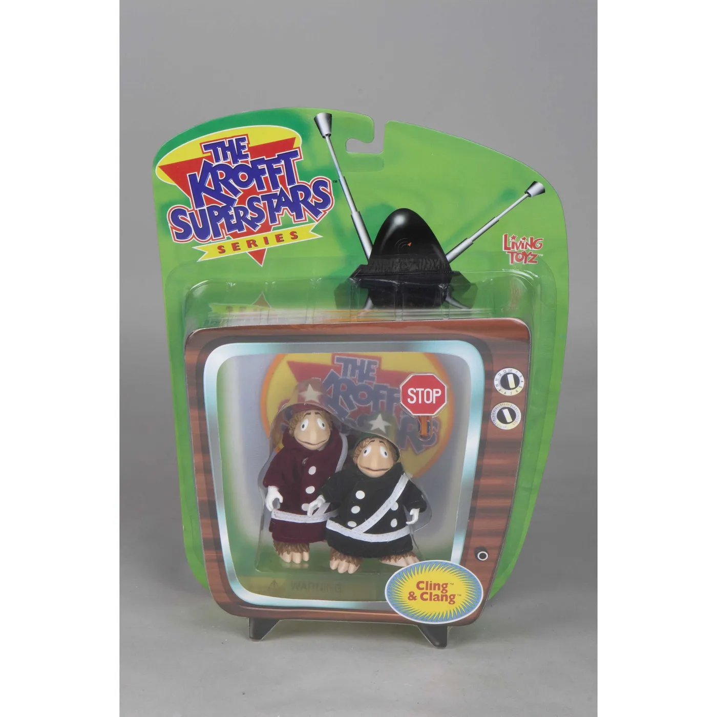 Sid & Marty Krofft Archives - The Krofft Superstars Series: Cling and Clang Action Figures