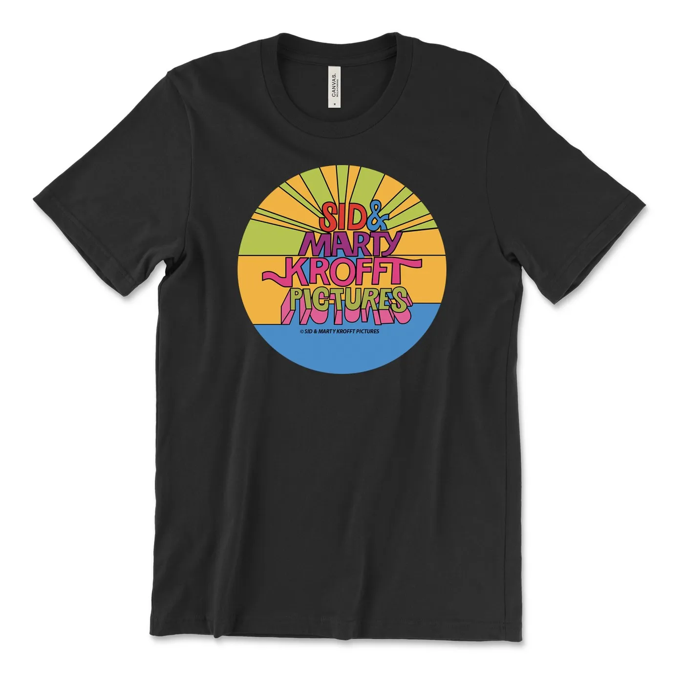 Sid & Marty Krofft Pictures - Black Logo Shirt
