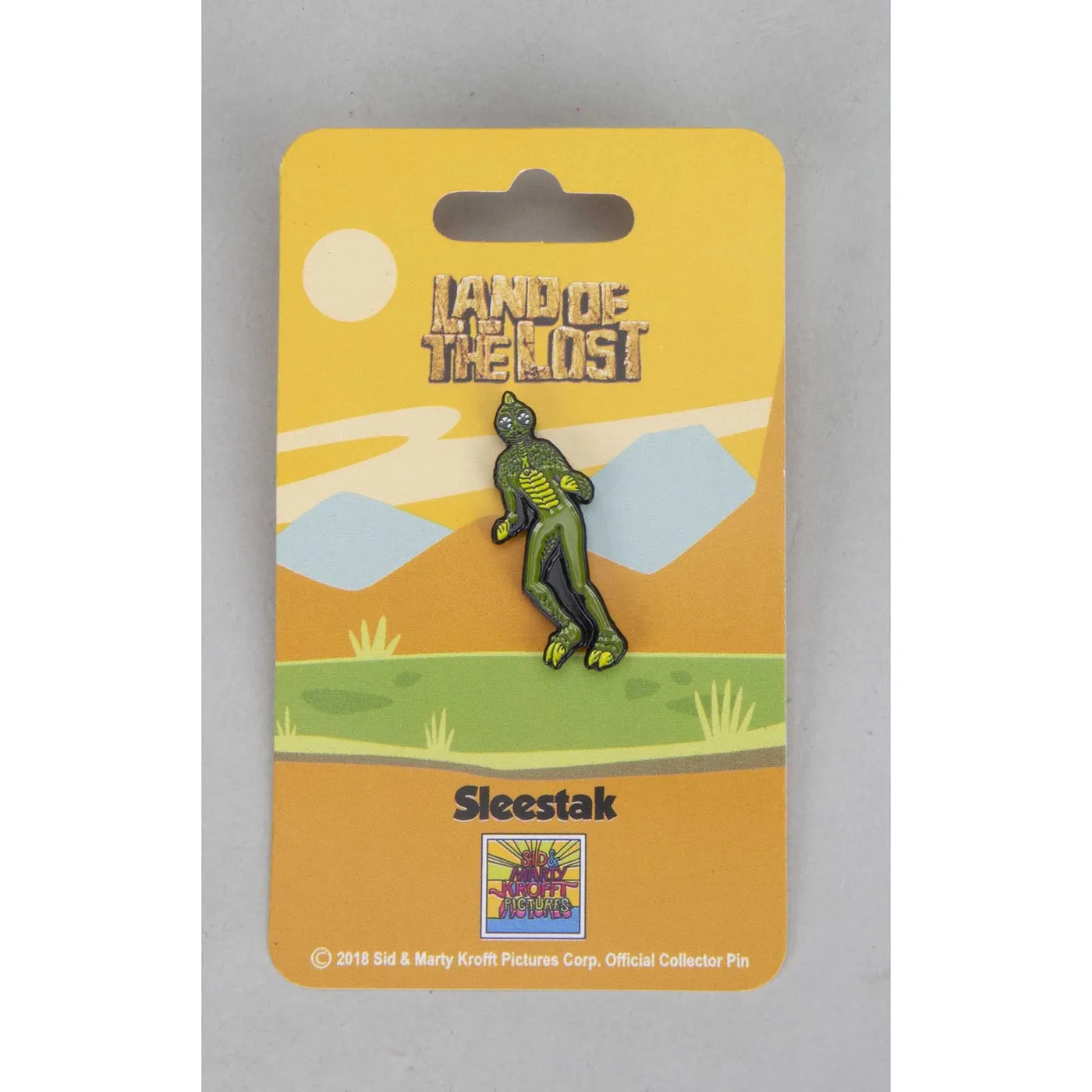 Sid & Marty Krofft Archives - Sleestak Pin