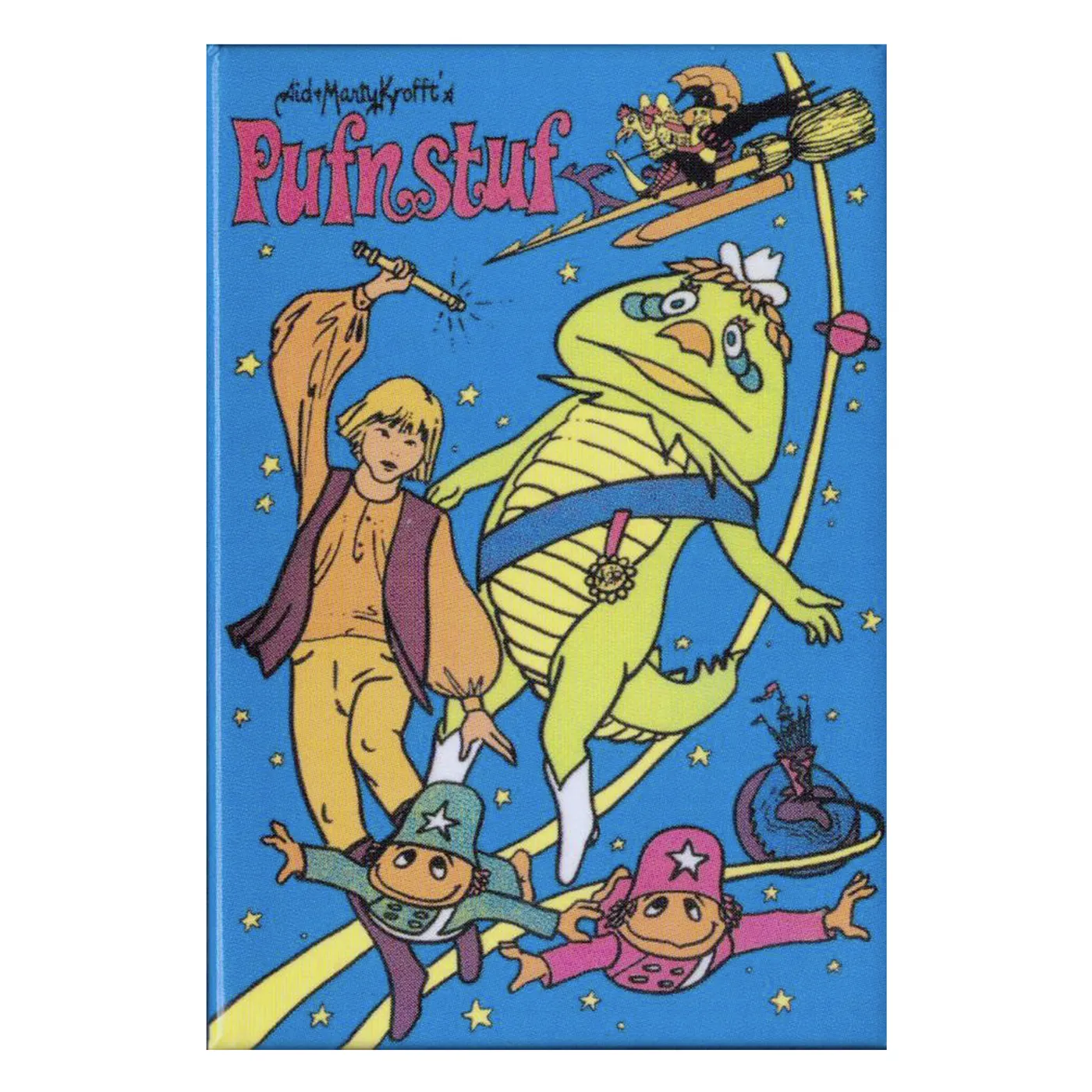 Sid & Marty Krofft Sid and Marty Krofft Archives - Pufnstuf Magnet