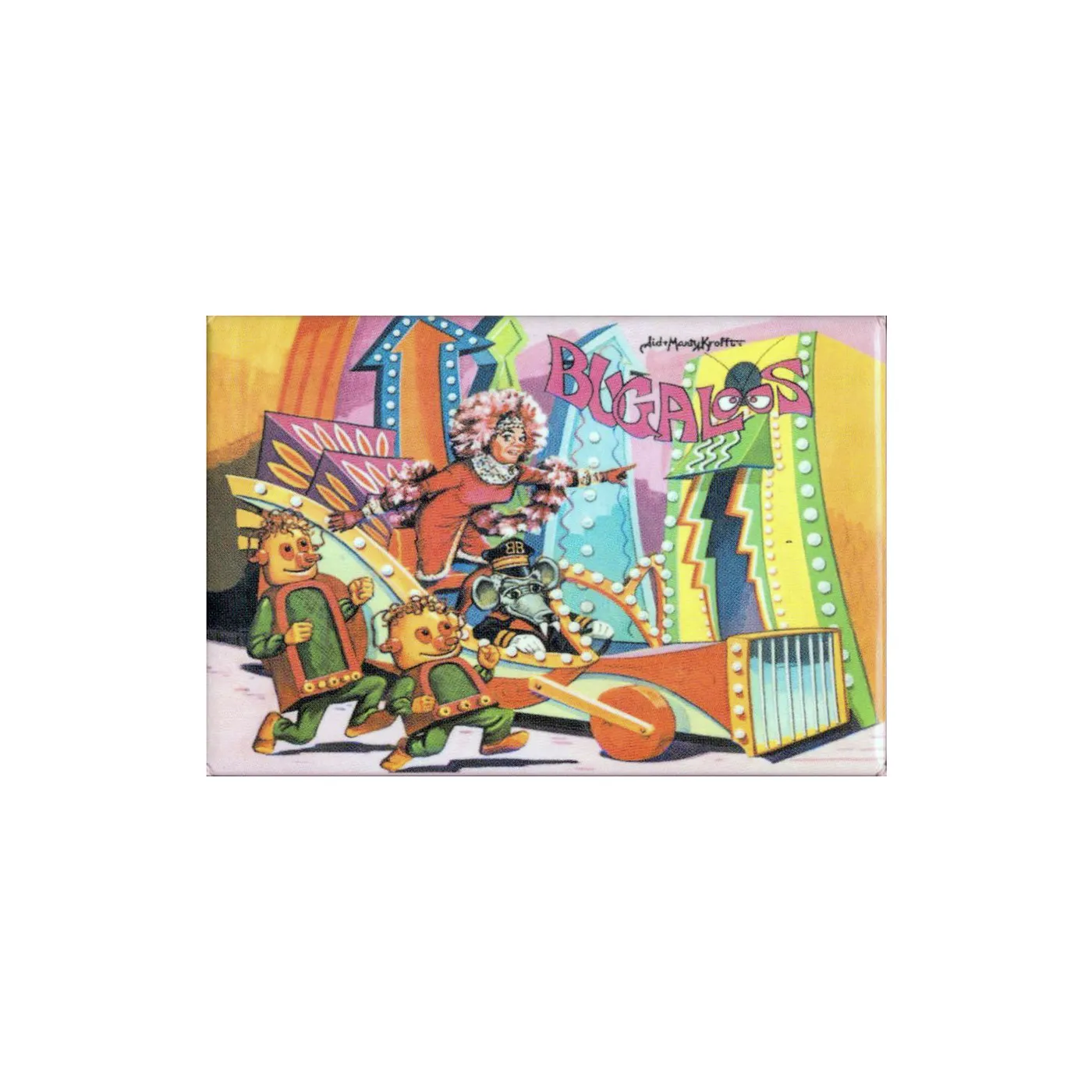 Sid & Marty Krofft Sid and Marty Krofft Archives - The Bugaloos Magnet