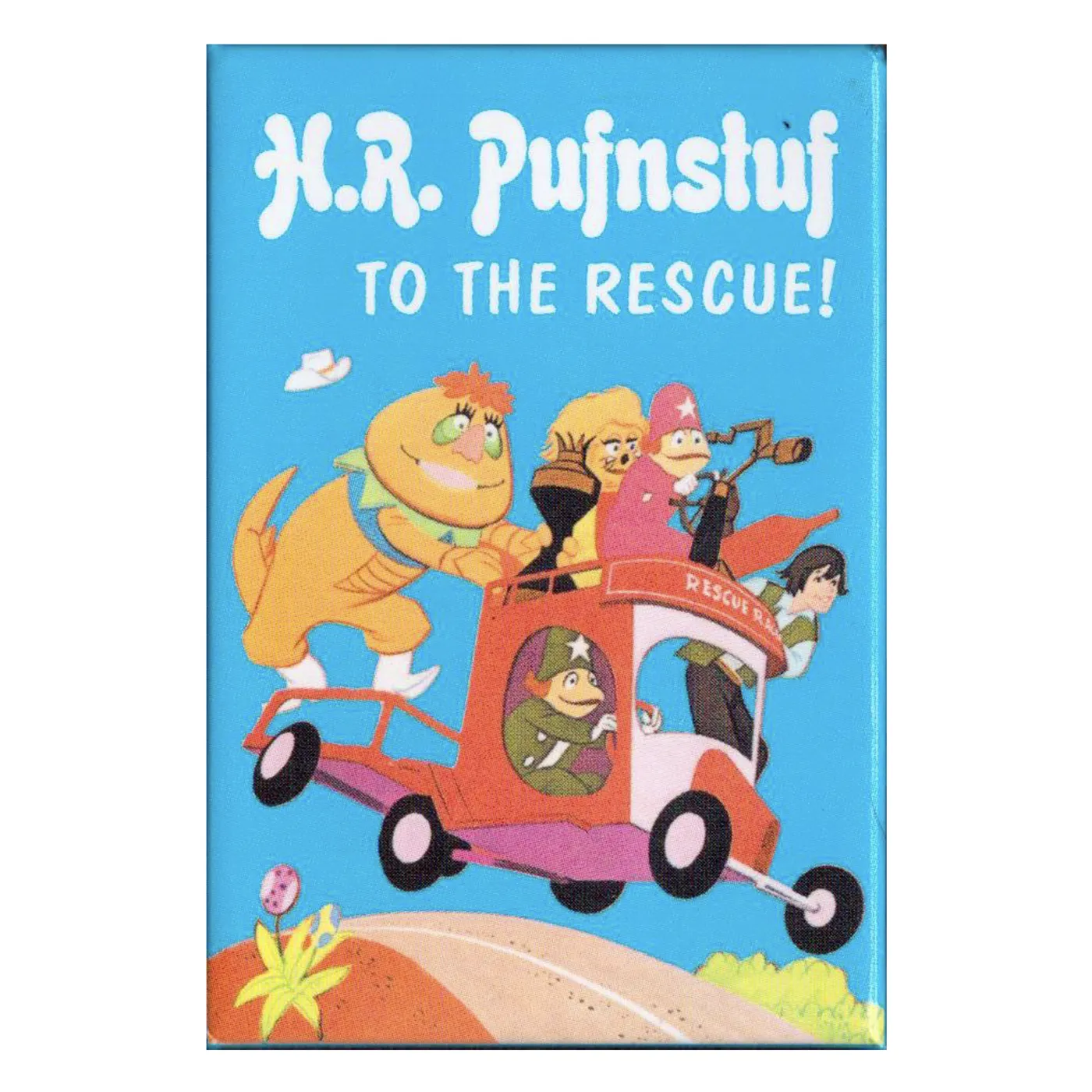 Sid & Marty Krofft Sid and Marty Krofft Archives - Pufnstuf To The Rescue Magnet