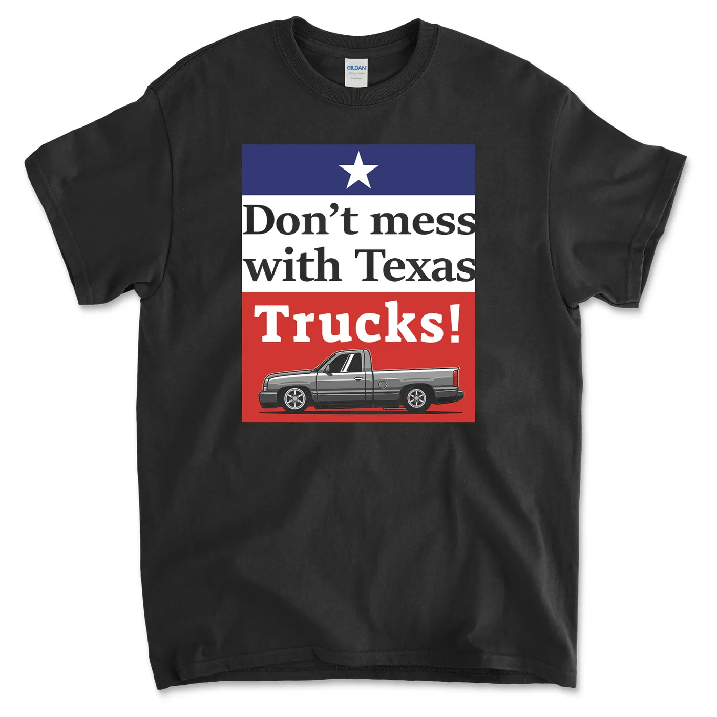 Texas Show Promoters Don't Mess With Texas Trucks Tee