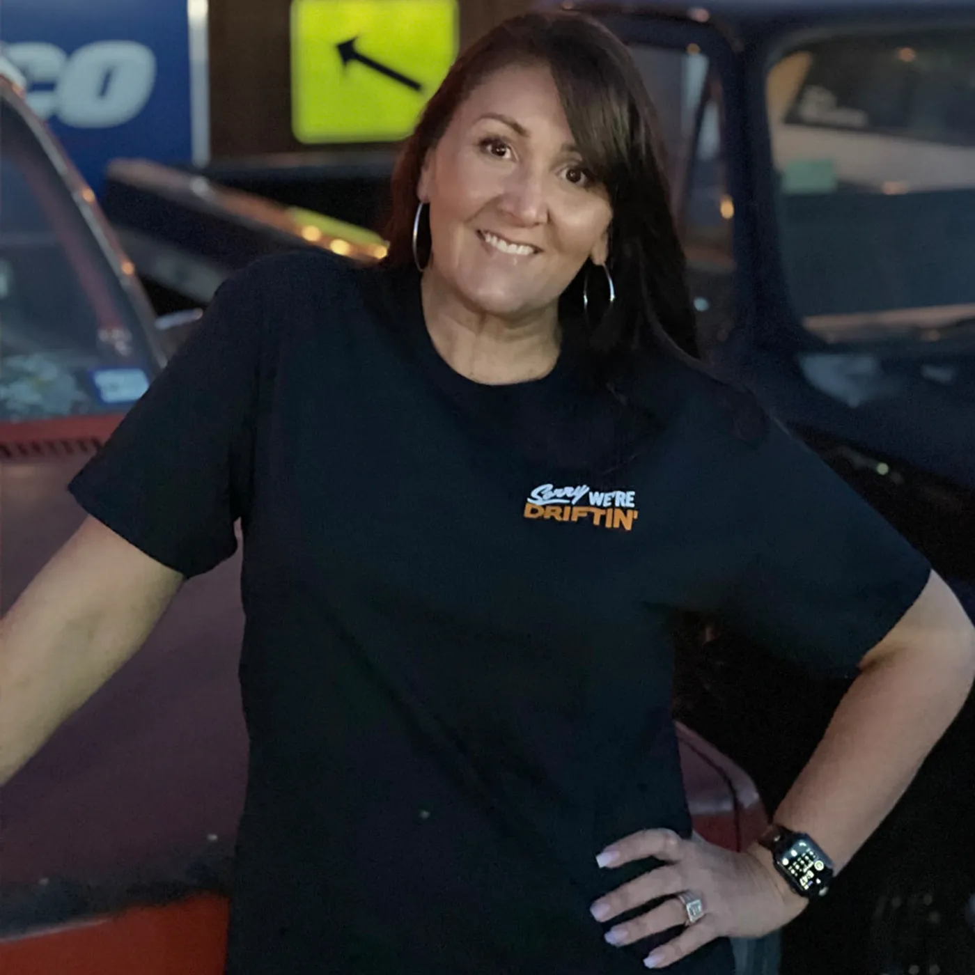 Texas Show Promoters Sorry We're Driftin' Tee