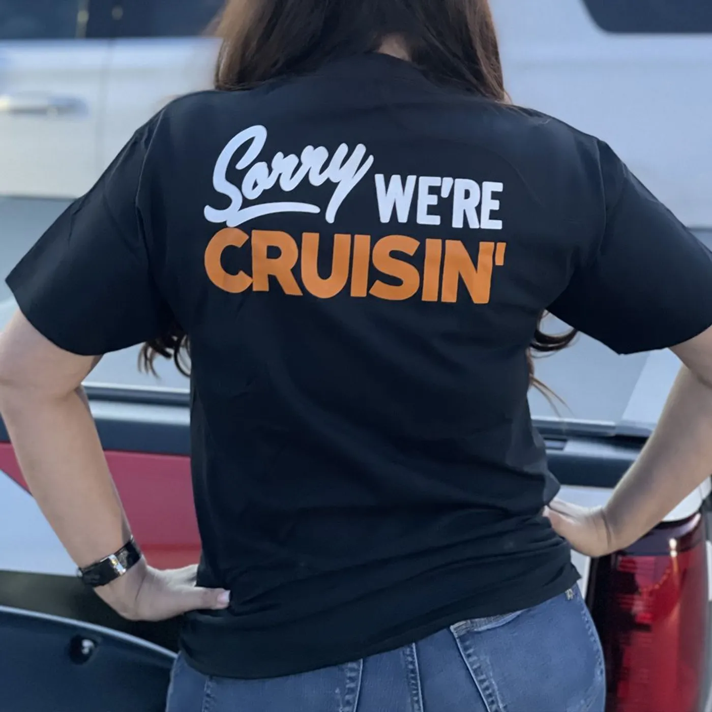 Texas Show Promoters Sorry We're Cruisin' Tee