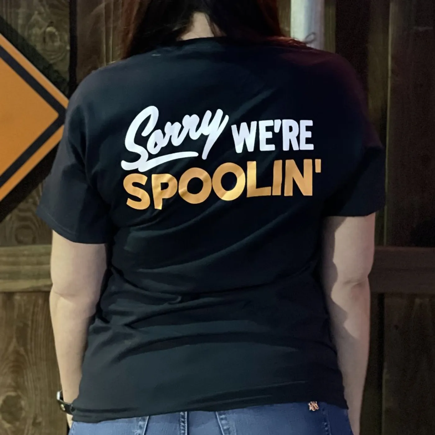 Texas Show Promoters Sorry We're Spoolin' Tee