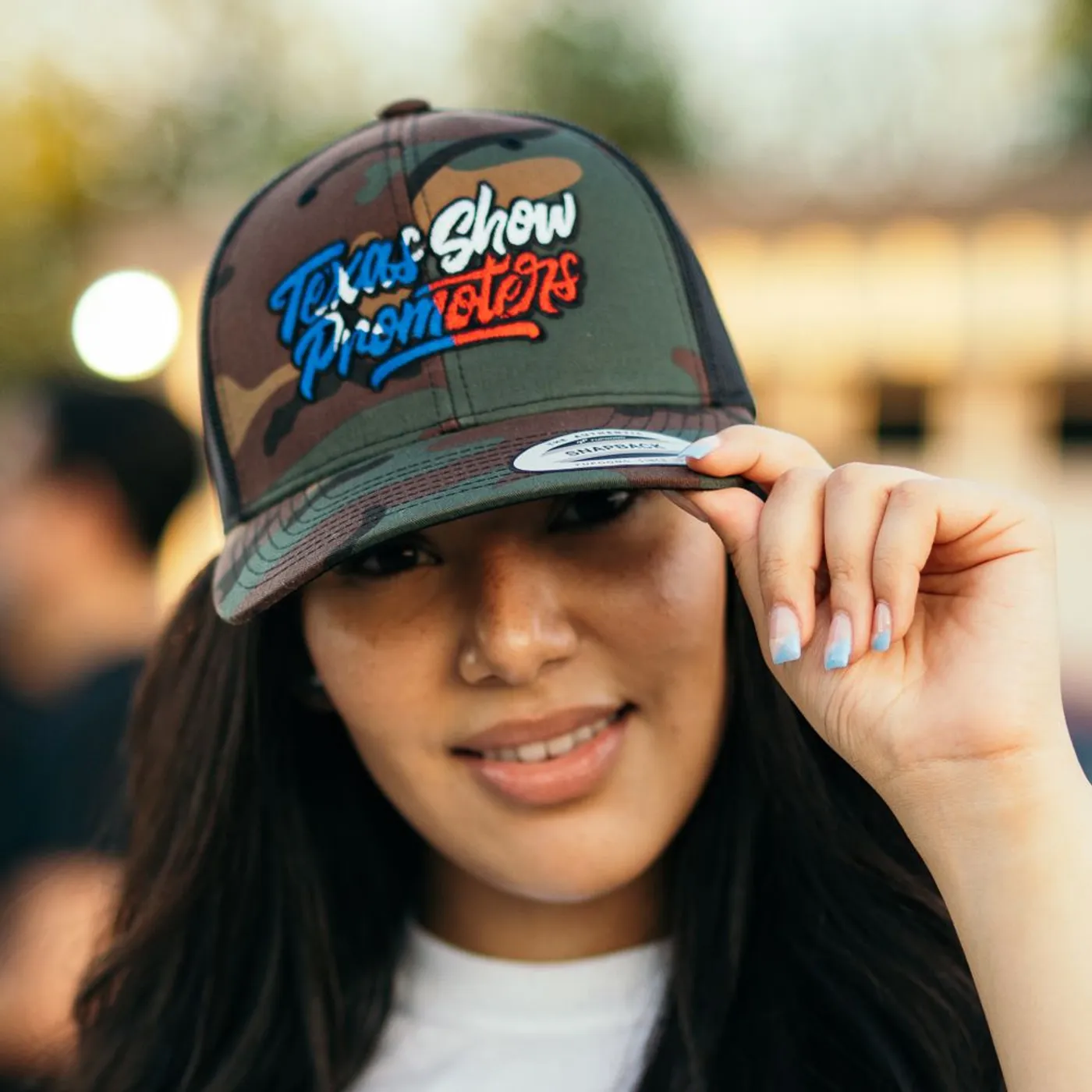 Texas Show Promoters - Texas Flag Camo Trucker Hat