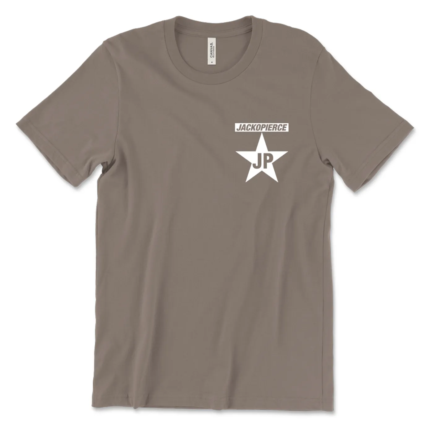 Jackopierce - Brown Original Tee