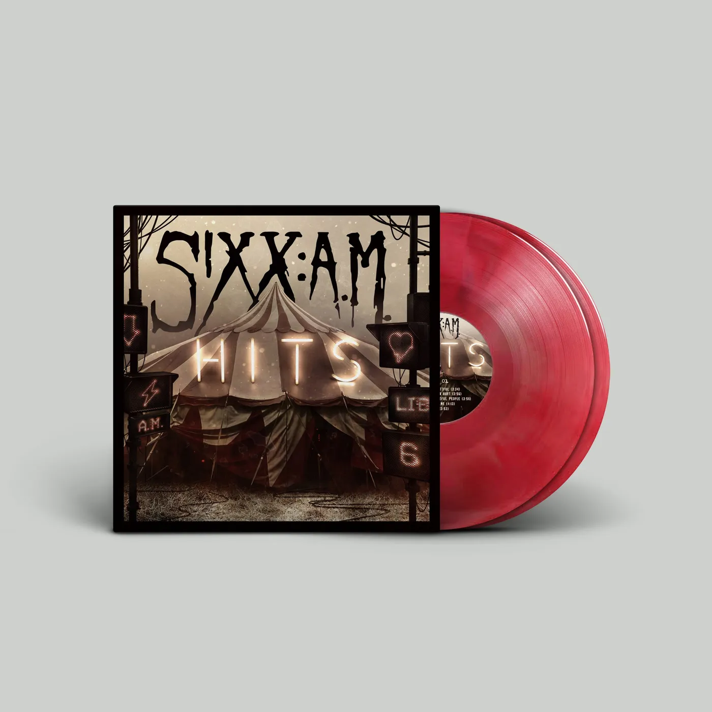 SIXX:A.M. - Hits Vinyl