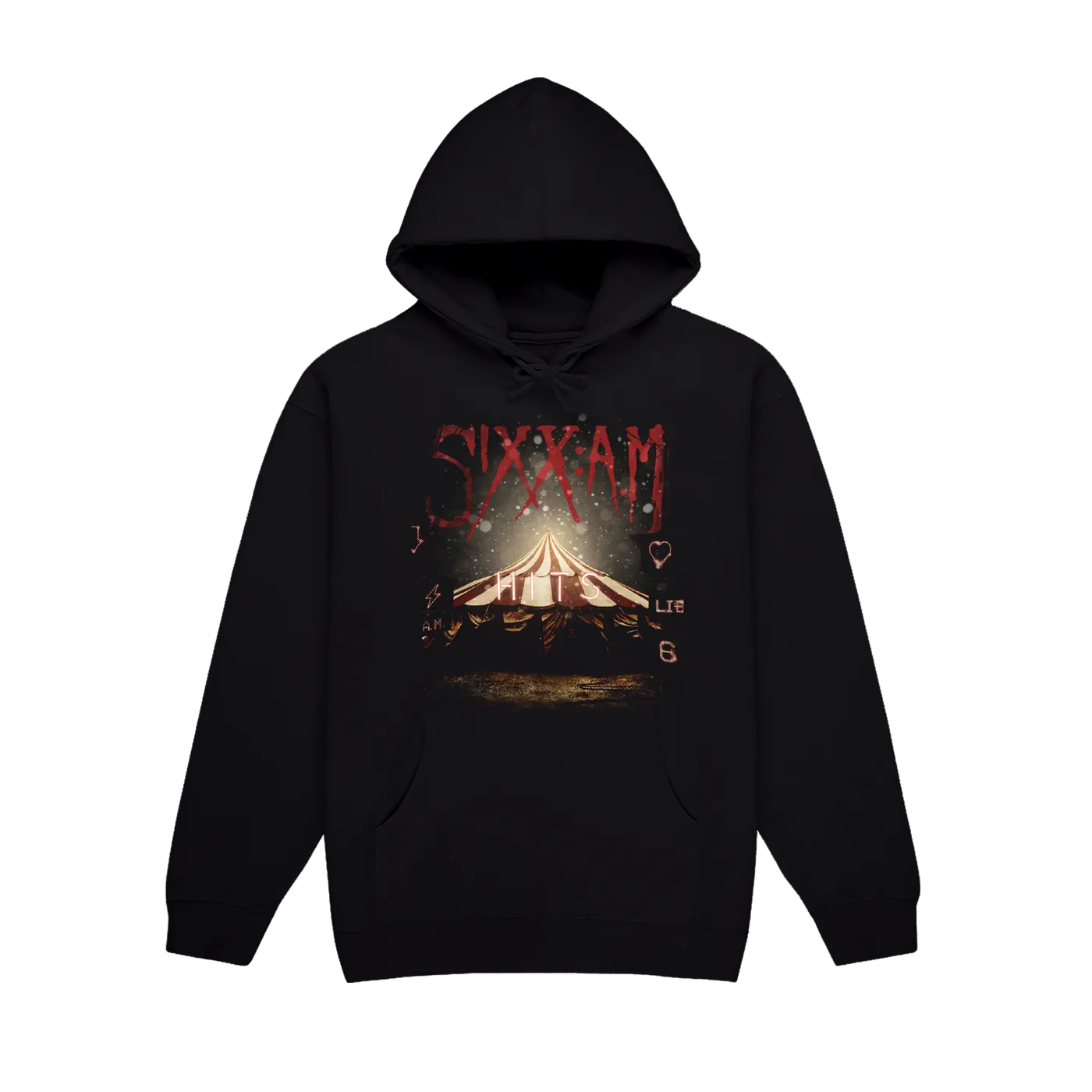 SIXX:A.M. - Hits Hoodie