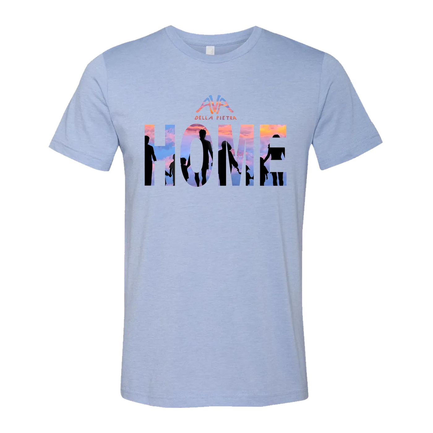 Ava Della Pietra Home - Light Blue T-Shirt