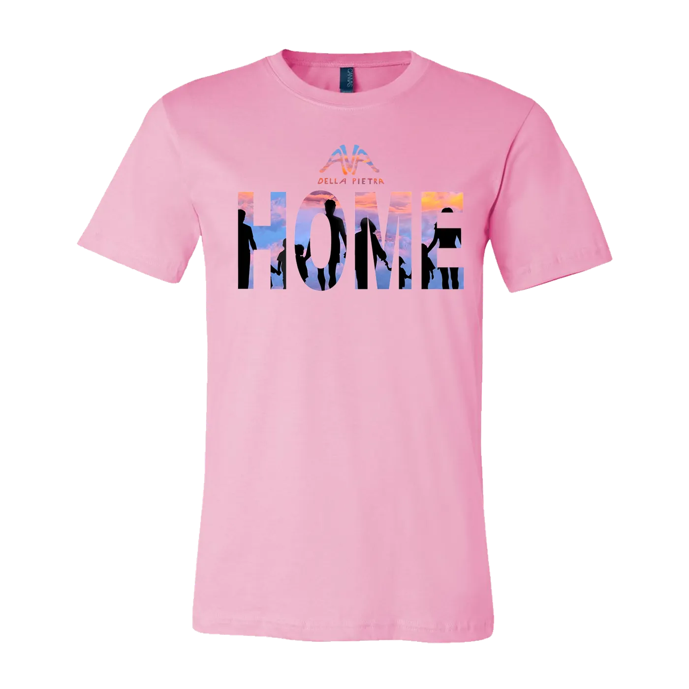 Ava Della Pietra Home - Pink T-Shirt