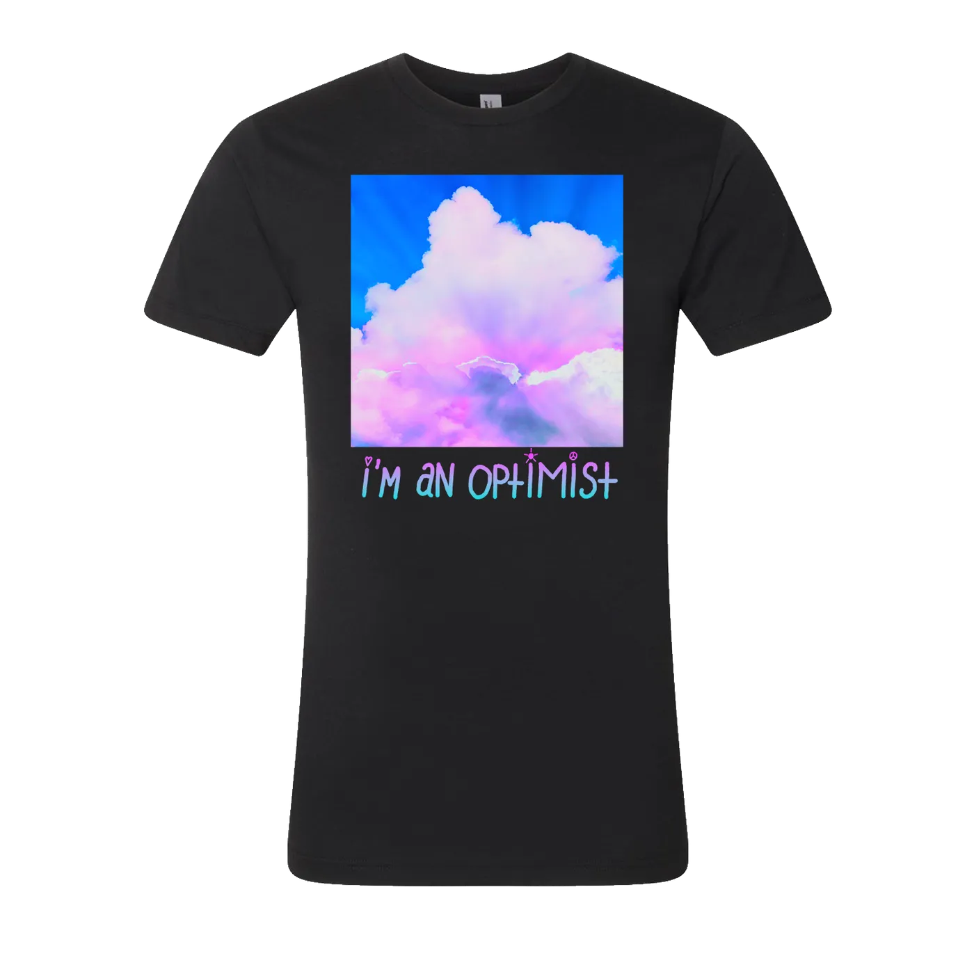 Ava Della Pietra I'm An Optimist T-Shirt