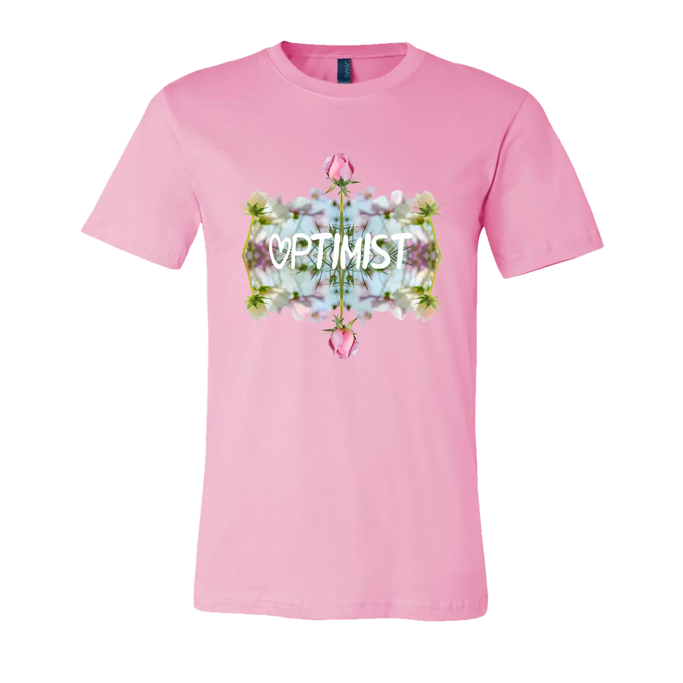 Ava Della Pietra Optimist Rose - Pink T-Shirt