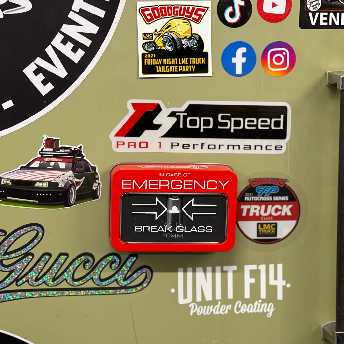 Texas Show Promoters 10 MM Socket Emergency Box - Great Gift Idea