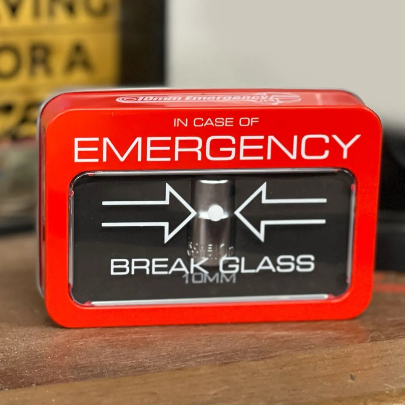 Texas Show Promoters 10 MM Socket Emergency Box - Great Gift Idea