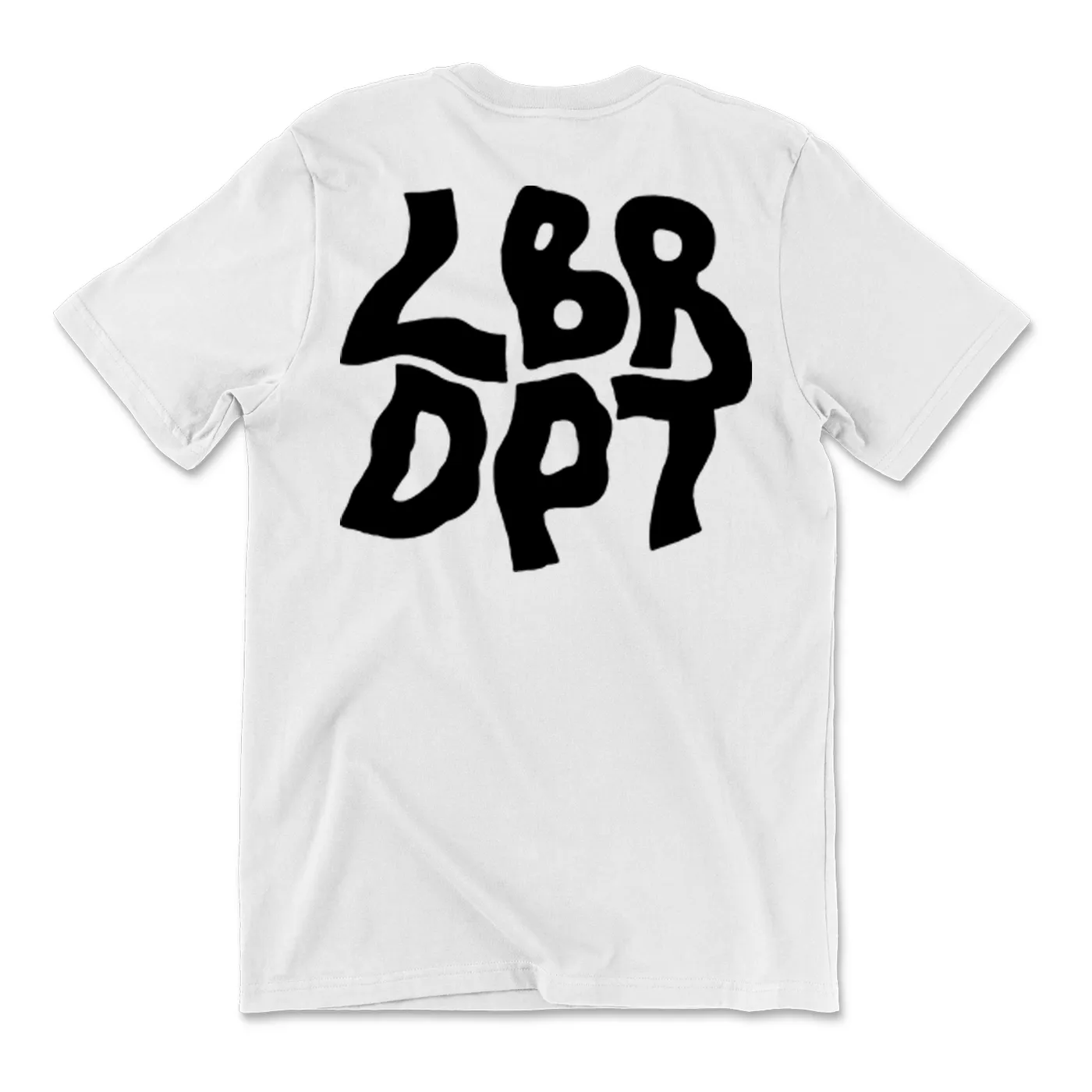 LBR DPT - White Logo Tee