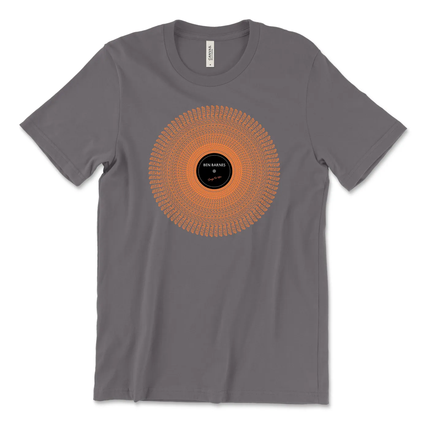 Ben Barnes - 'Rise Up' Sun Tee