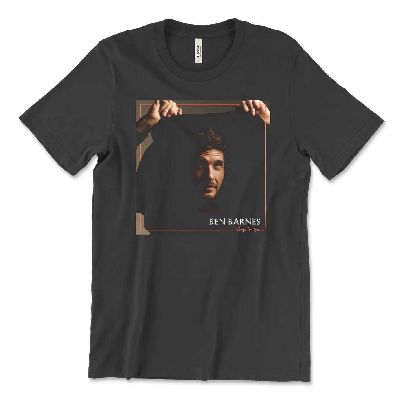 Ben Barnes - 'Songs For You' Cover Art Tee