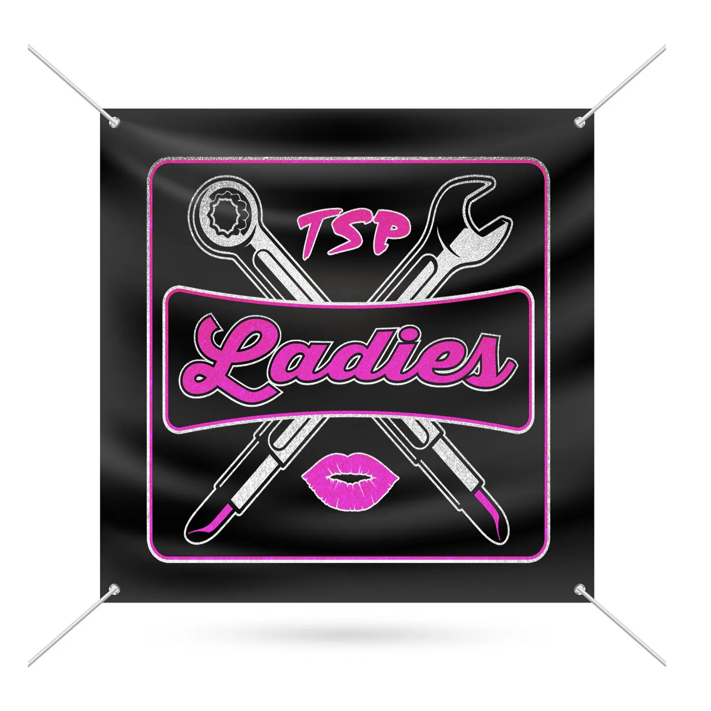 Texas Show Promoters TSP Ladies Logo Banner