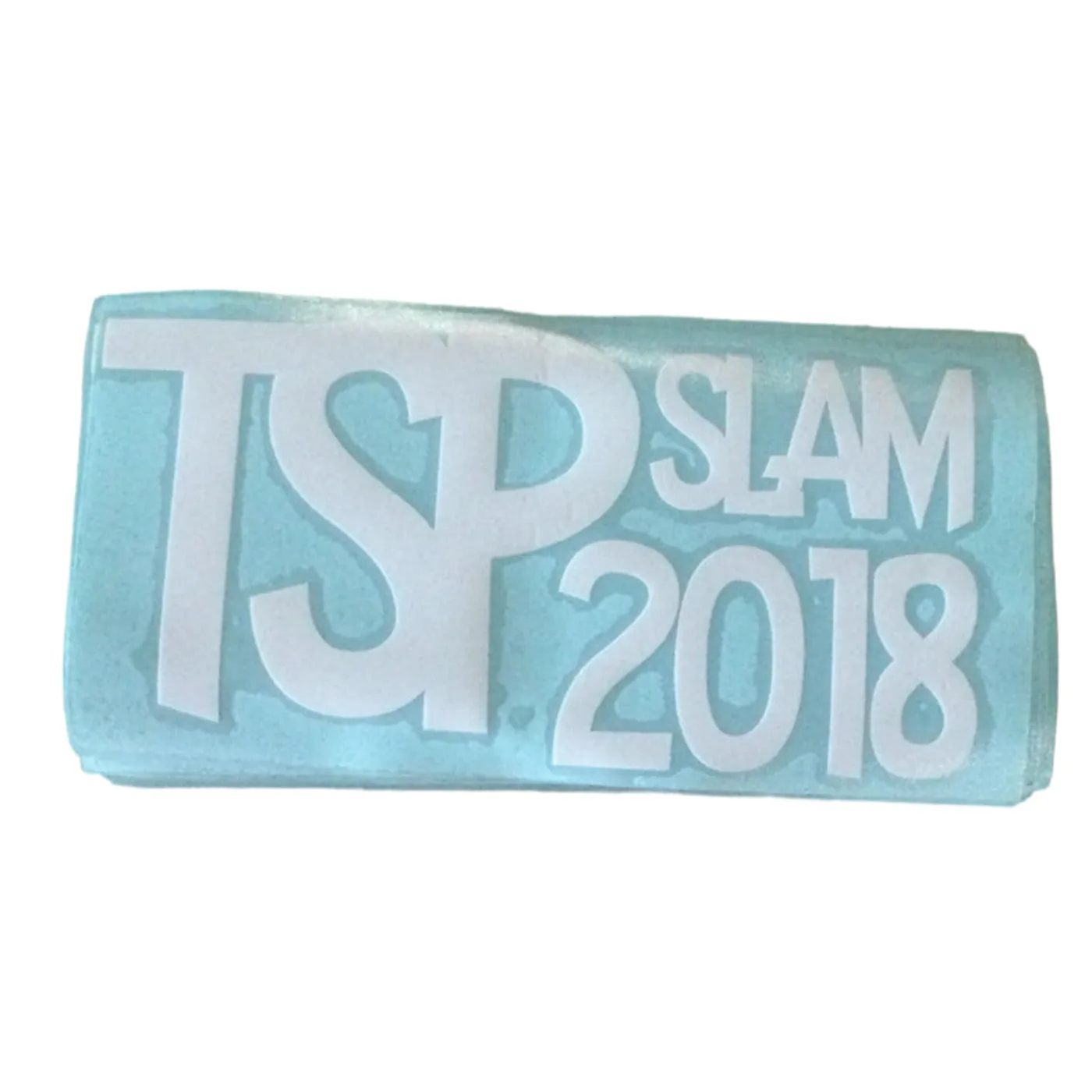 Texas Show Promoters TSP SLAM 2018 Sticker (White)
