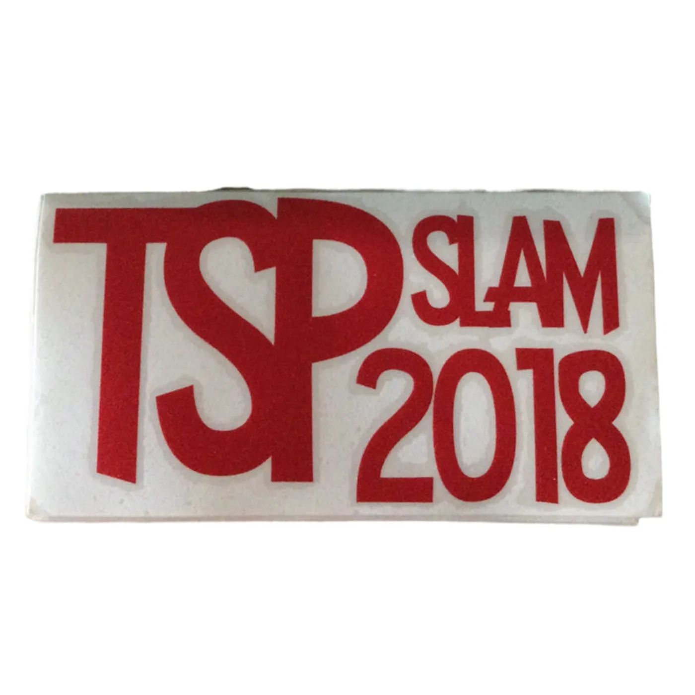 Texas Show Promoters TSP SLAM 2018 Sticker (Red)
