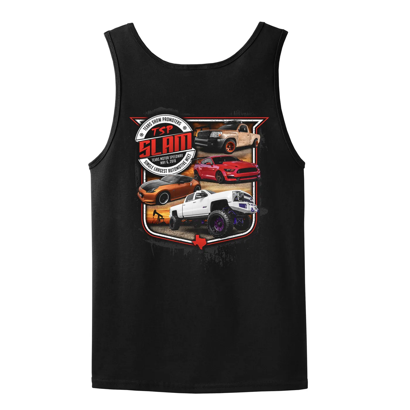 Texas Show Promoters Throwback 2018 TSP SLAM Tank