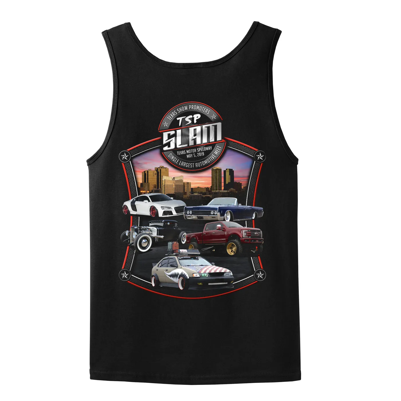 Texas Show Promoters Throwback 2019 TSP SLAM Tank