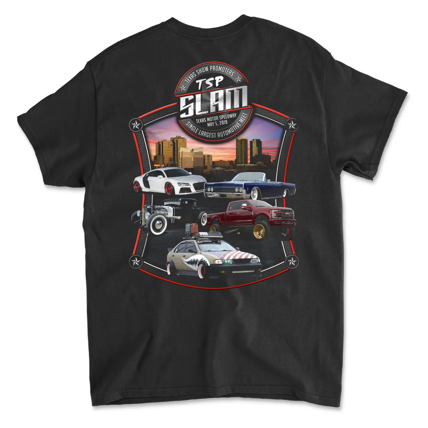 Texas Show Promoters Throwback 2019 TSP SLAM Tee