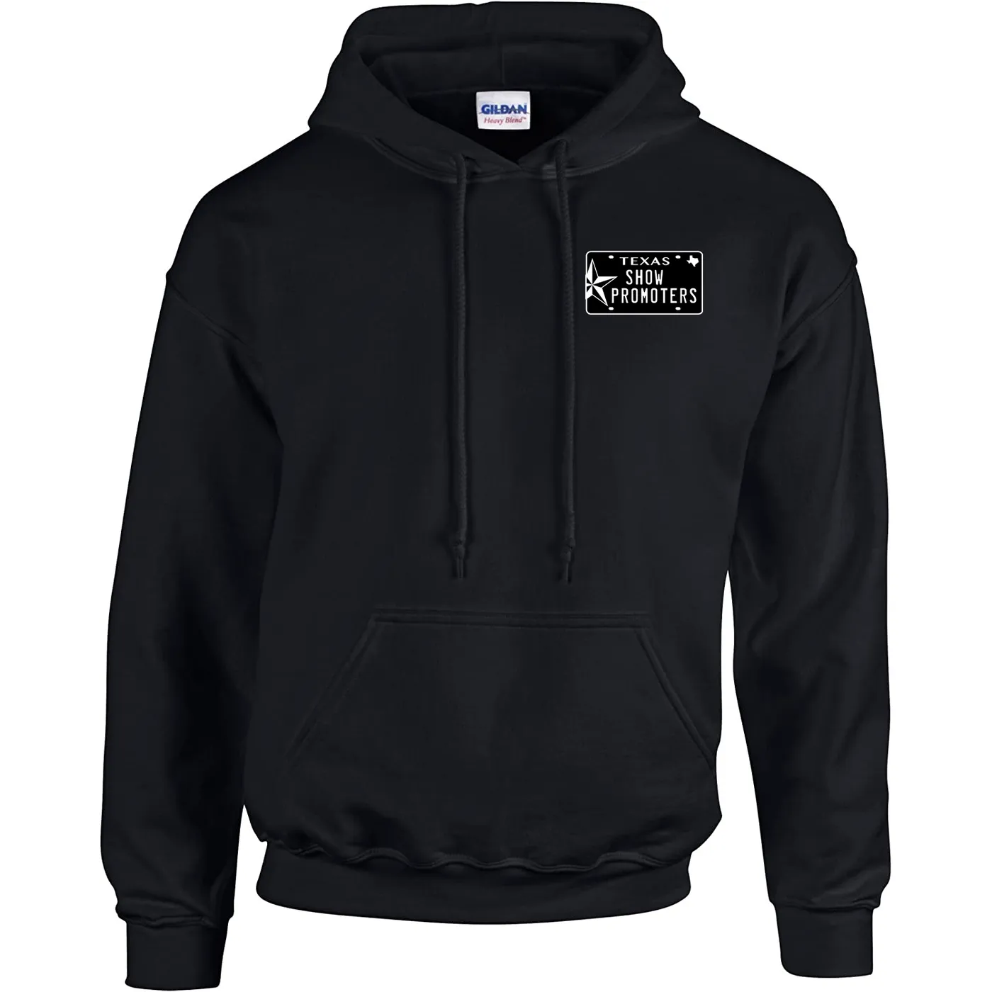 Throwback Texas Show Promoters License Plate Hoodie