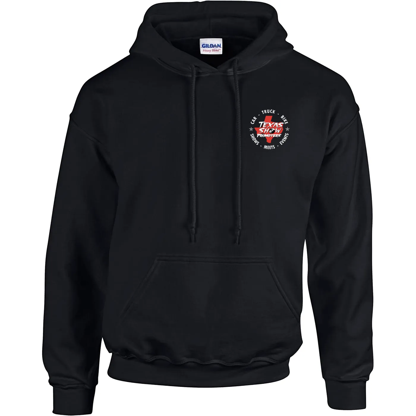Throwback Texas Show Promoters Logo Hoodie