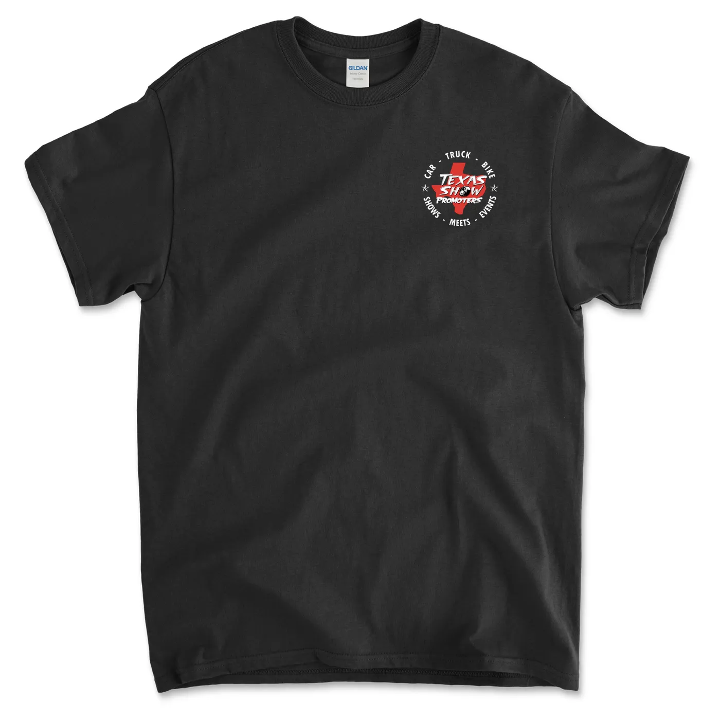 Throwback Texas Show Promoters Logo Tee