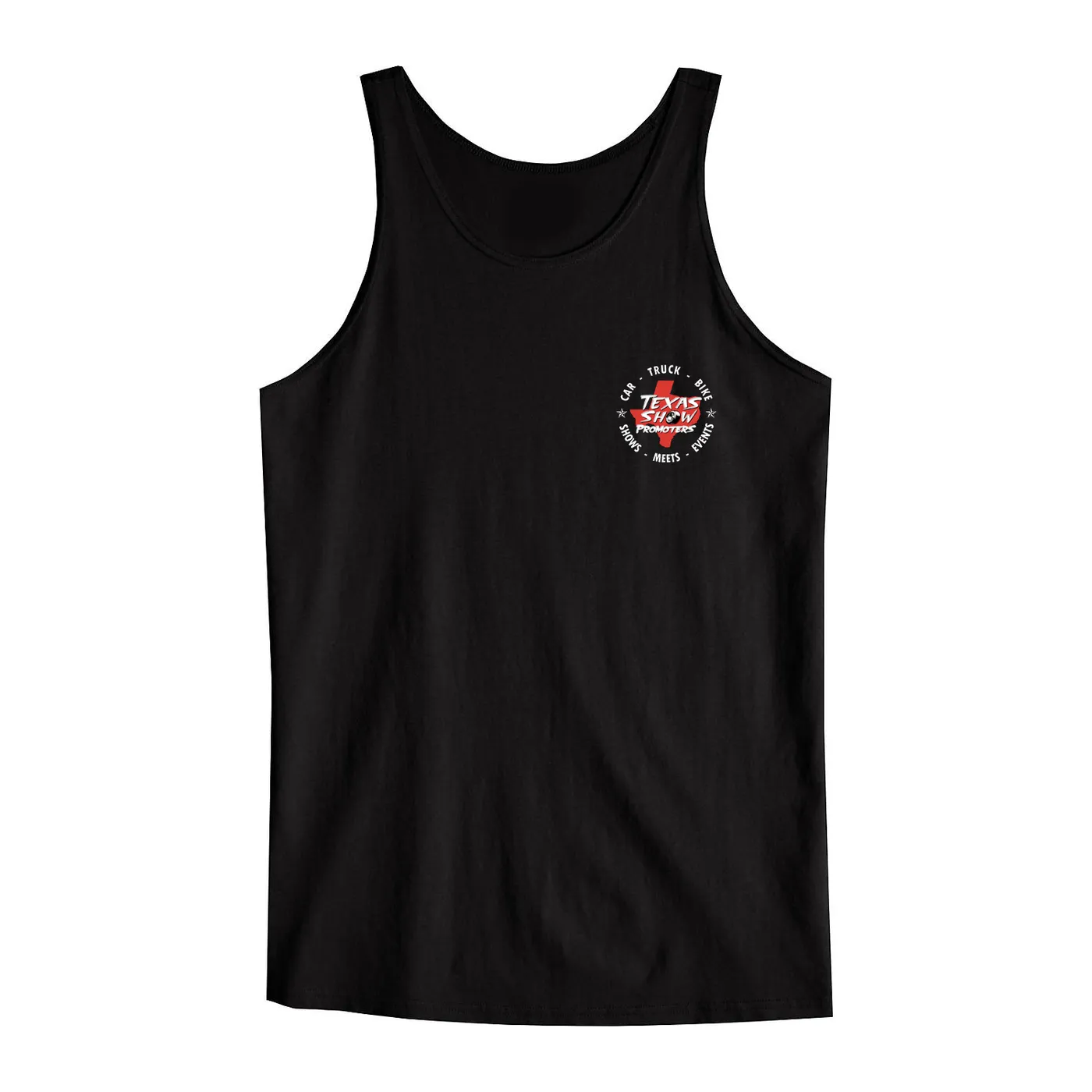 Throwback Texas Show Promoters Logo Tank