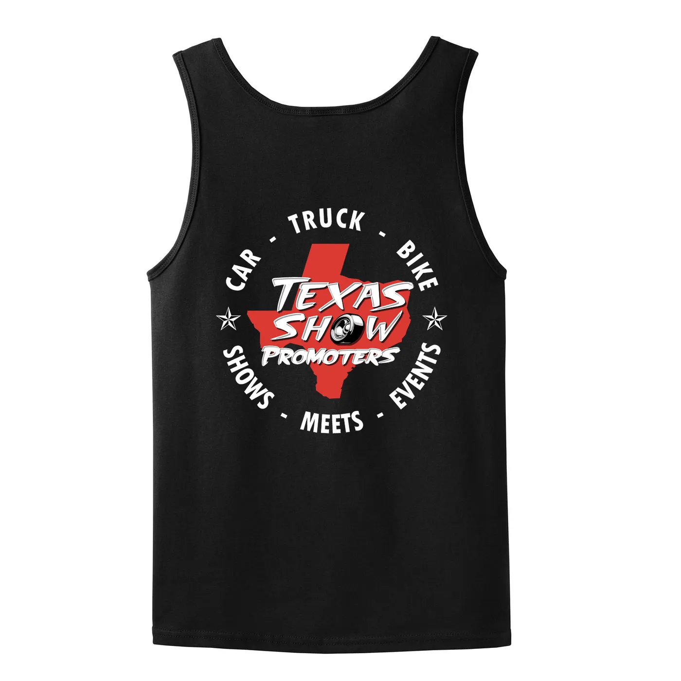 Throwback Texas Show Promoters Logo Tank