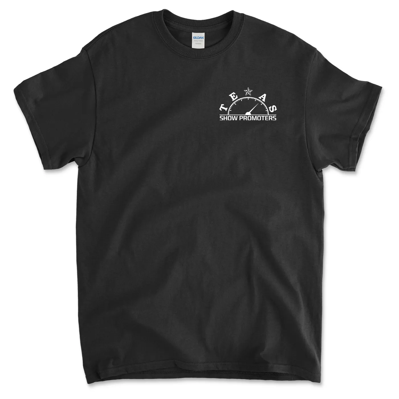 Throwback Texas Show Promoters Speedometer Tee