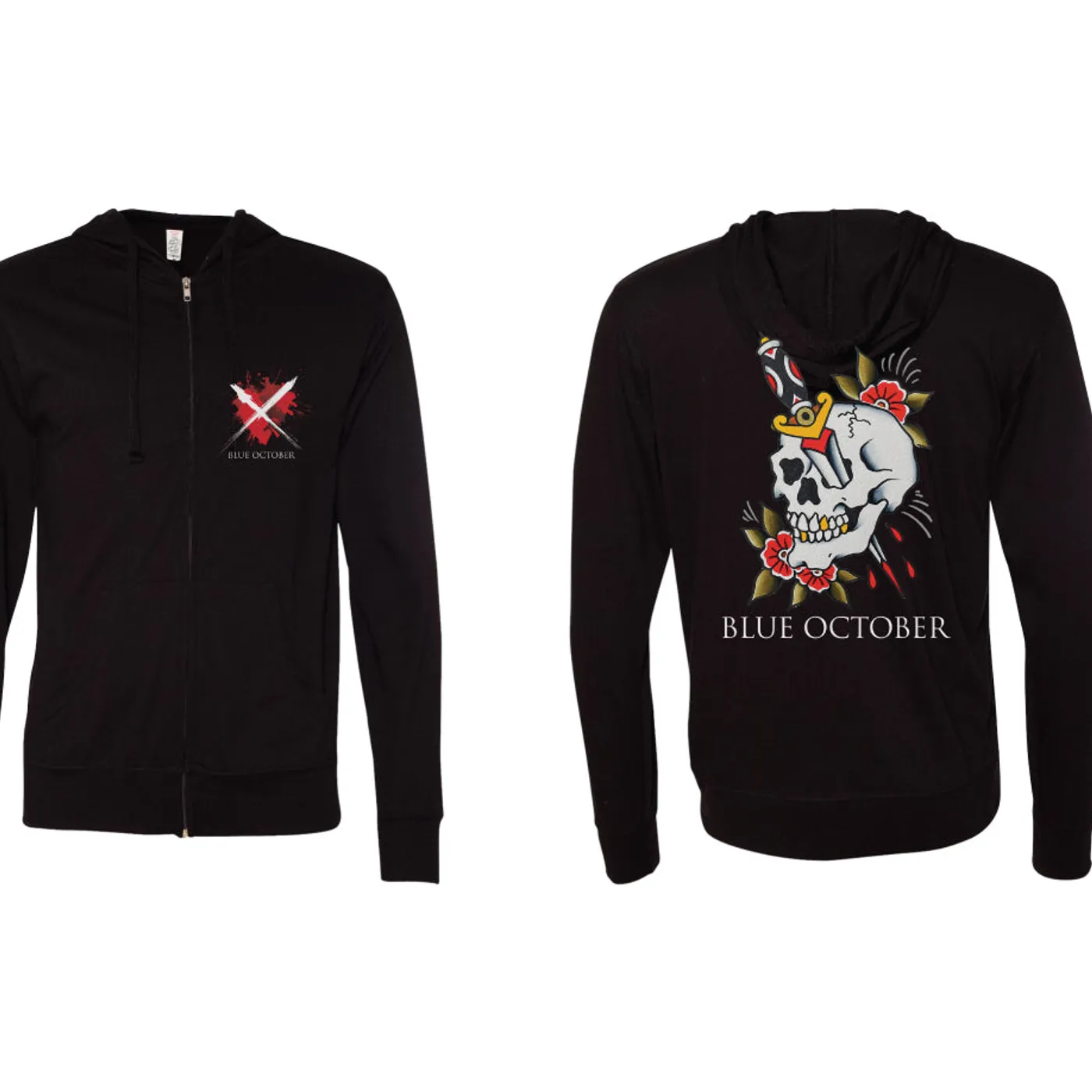 Blue October - TIWILF Fleece Hoodie