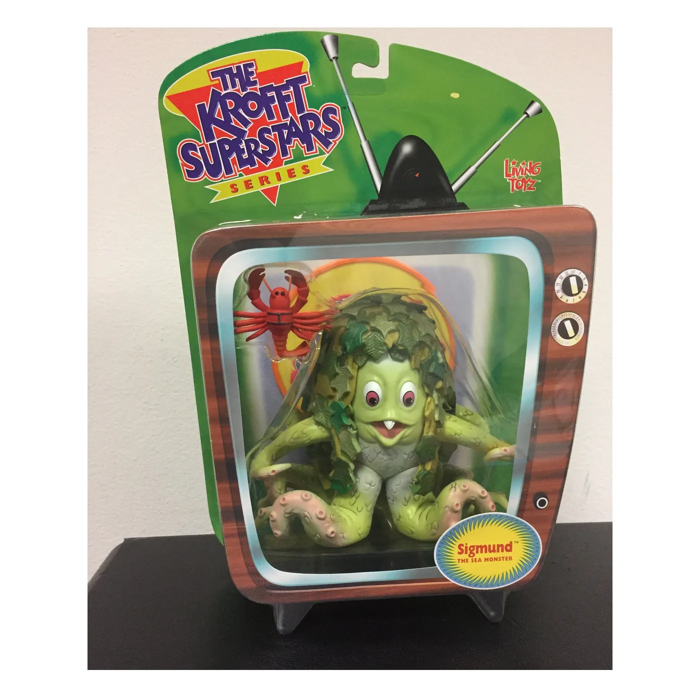 Sid & Marty Krofft Archives - The Krofft Superstars Series: Sigmund Action Figure