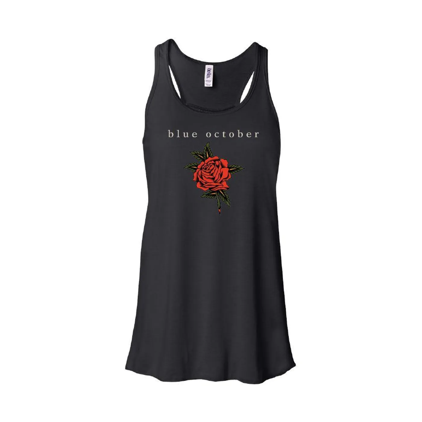 Blue October - Rose Womens Tank