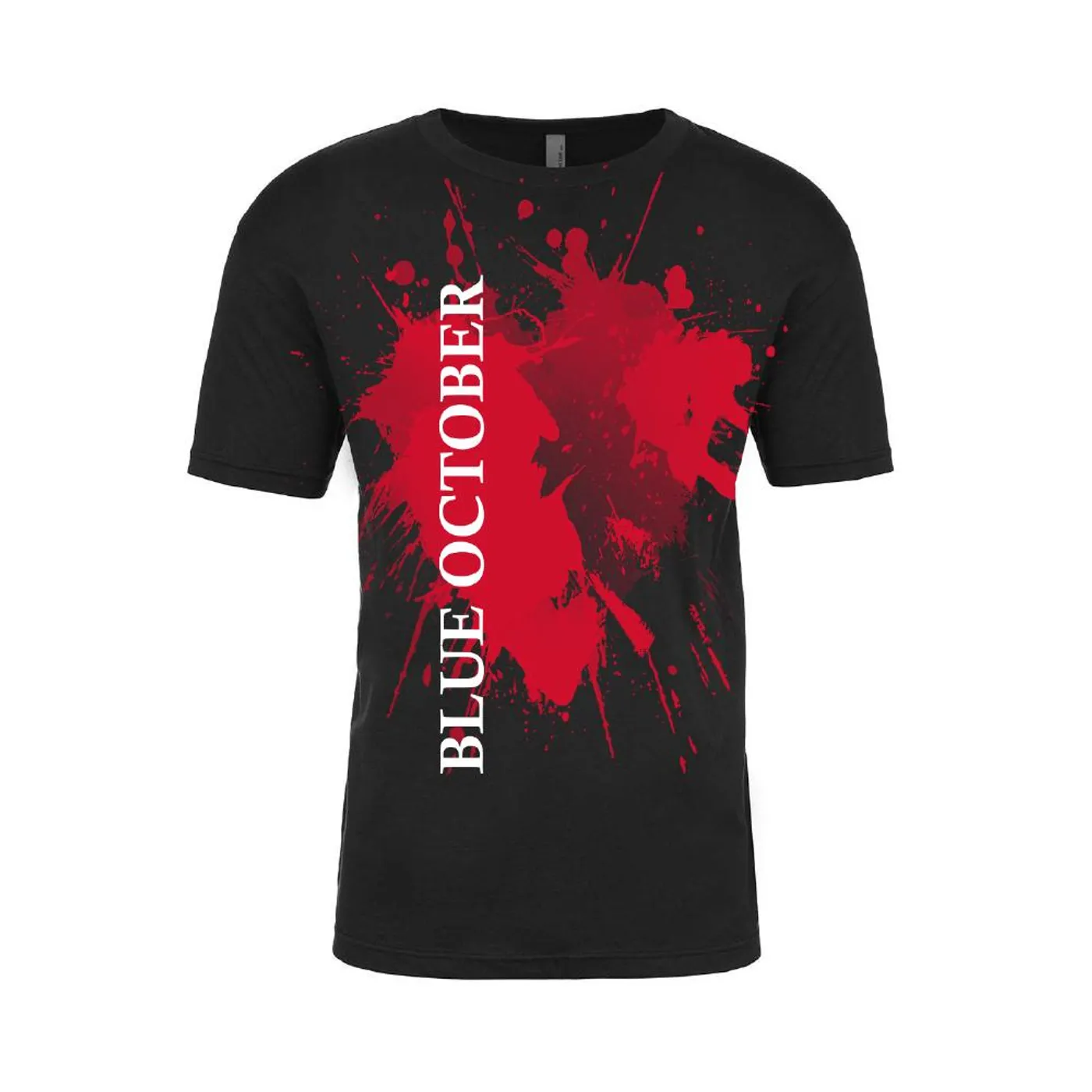 Blue October - Splatter Heart Tee