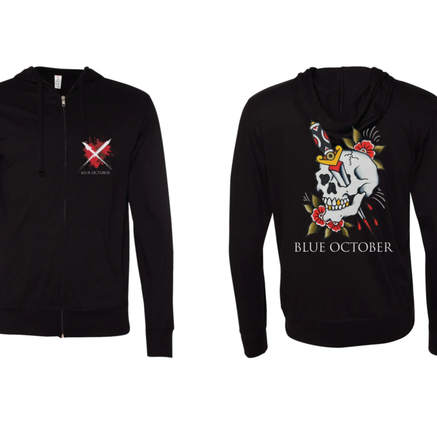 Blue October - TIWILF Lightweight Hoodie