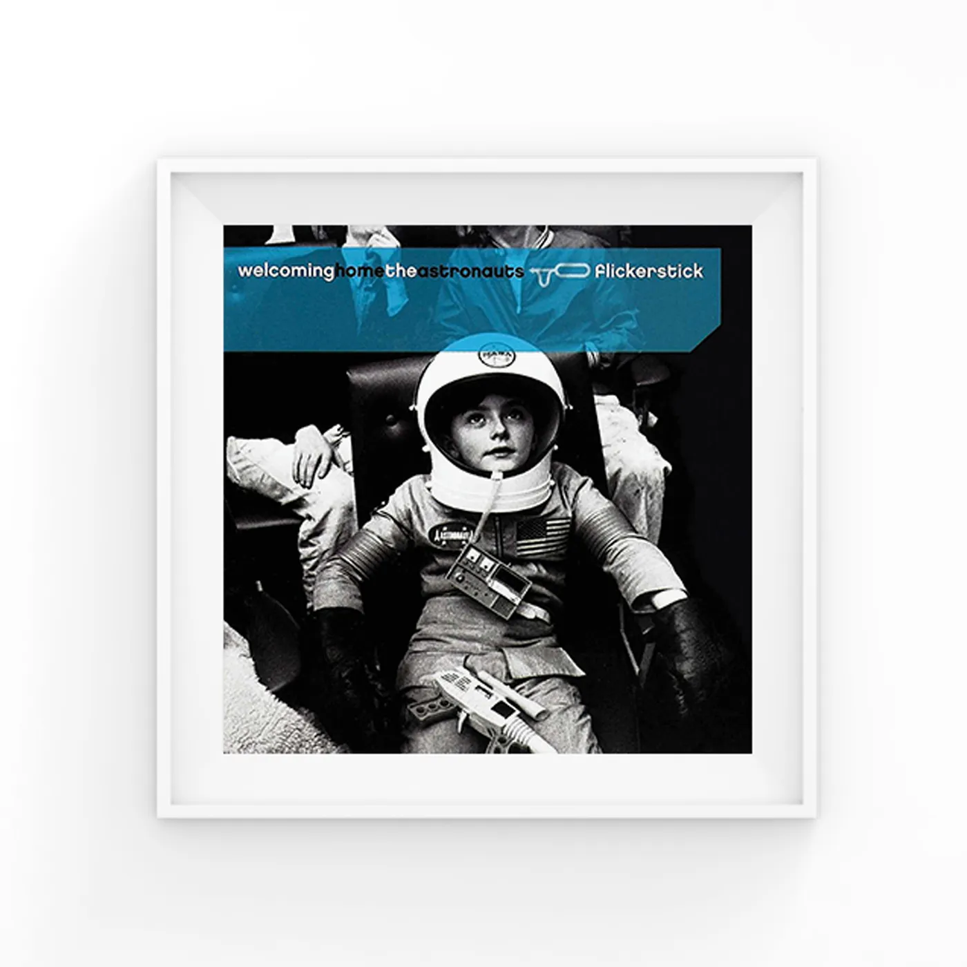 Flickerstick - Welcoming Home The Astronauts Album Cover Poster