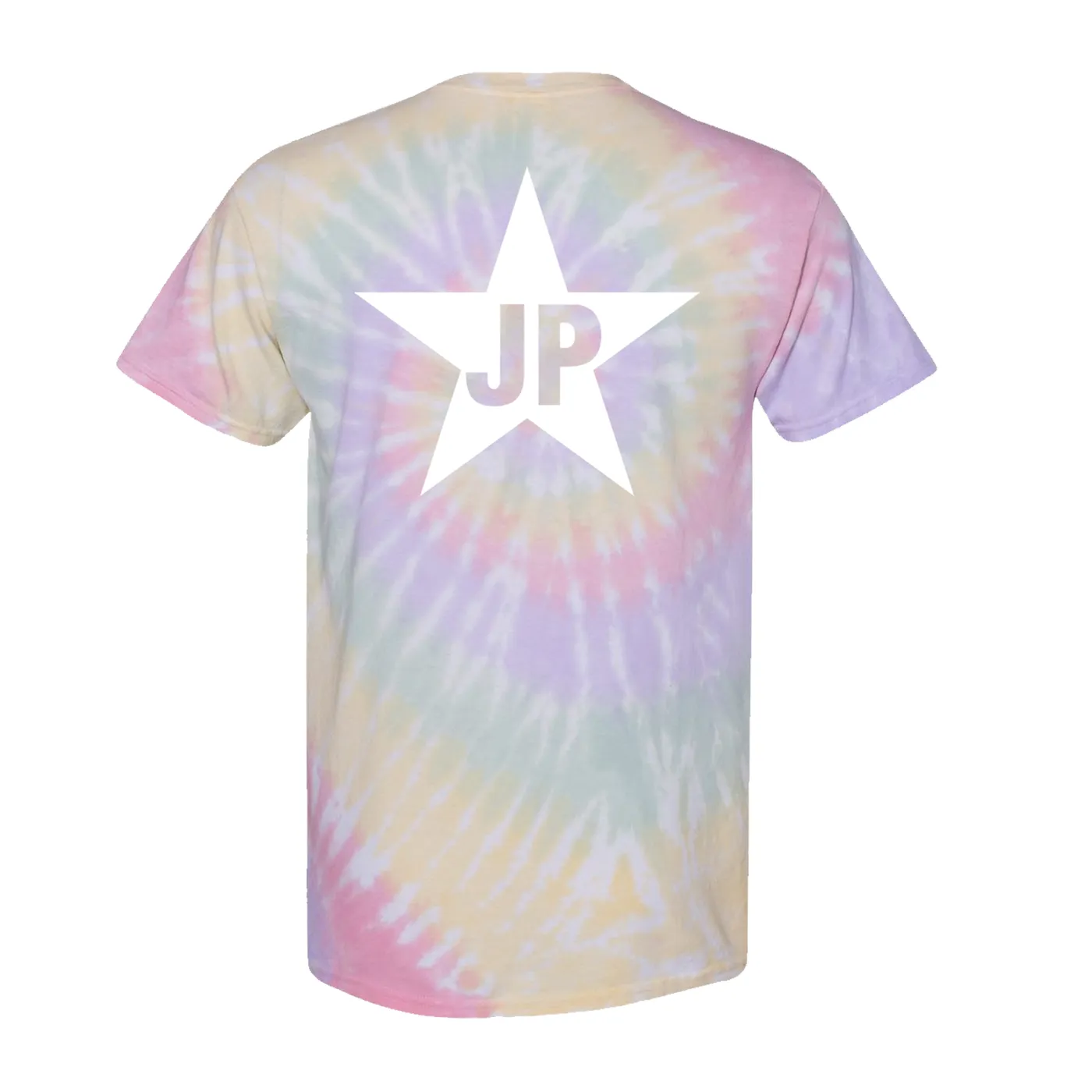 Jackopierce - Pastel Rainbow Tie-Dye Original Logo Tee