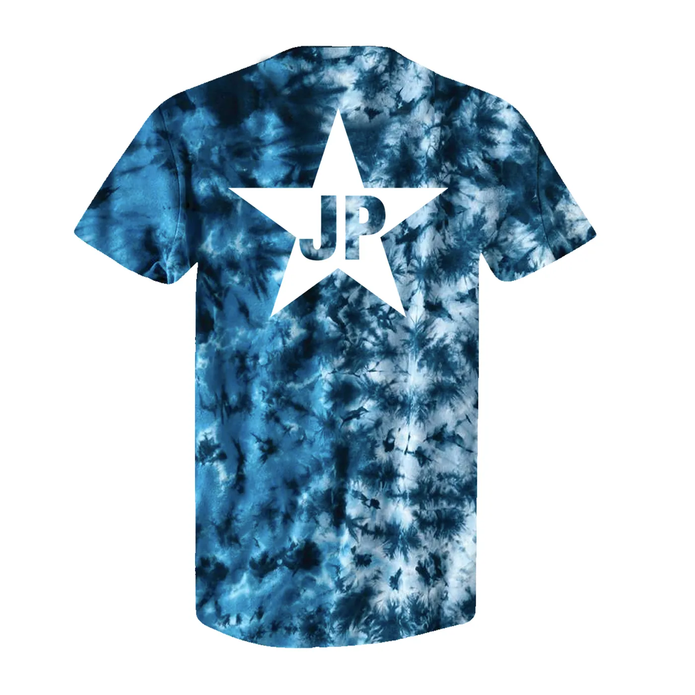 Jackopierce - Mediterranean Tie-Dye Original Logo Tee
