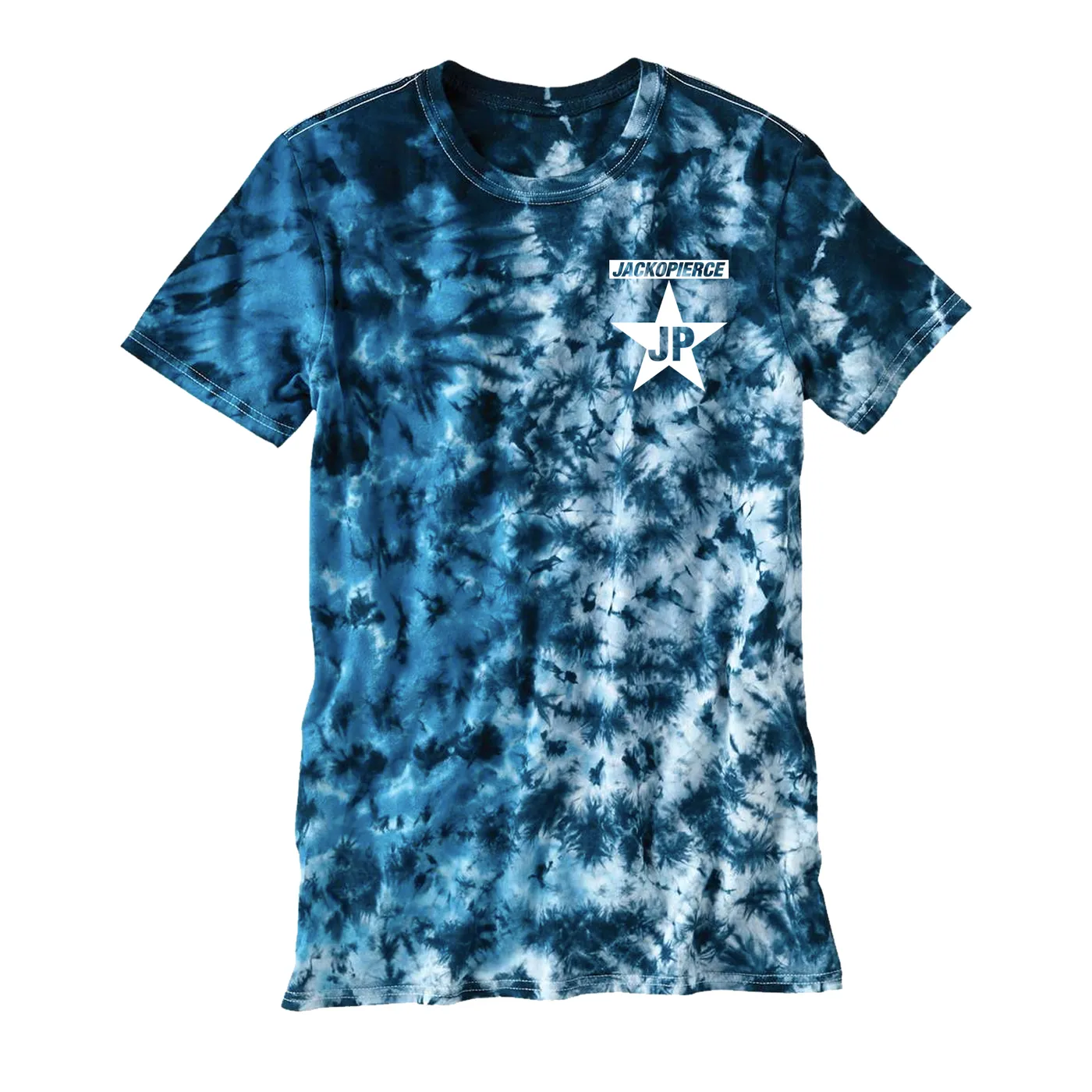 Jackopierce - Mediterranean Tie-Dye Original Logo Tee